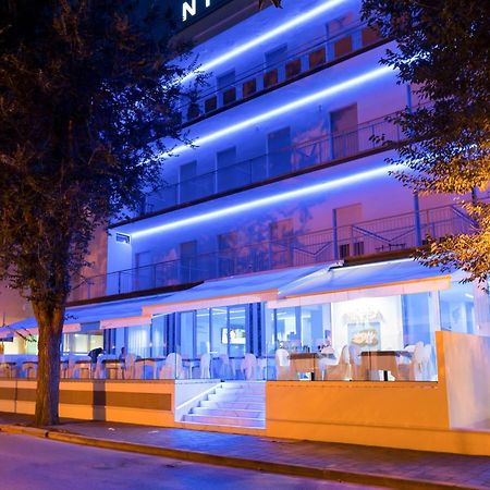 Hotel Ninfea Cattolica Exterior foto